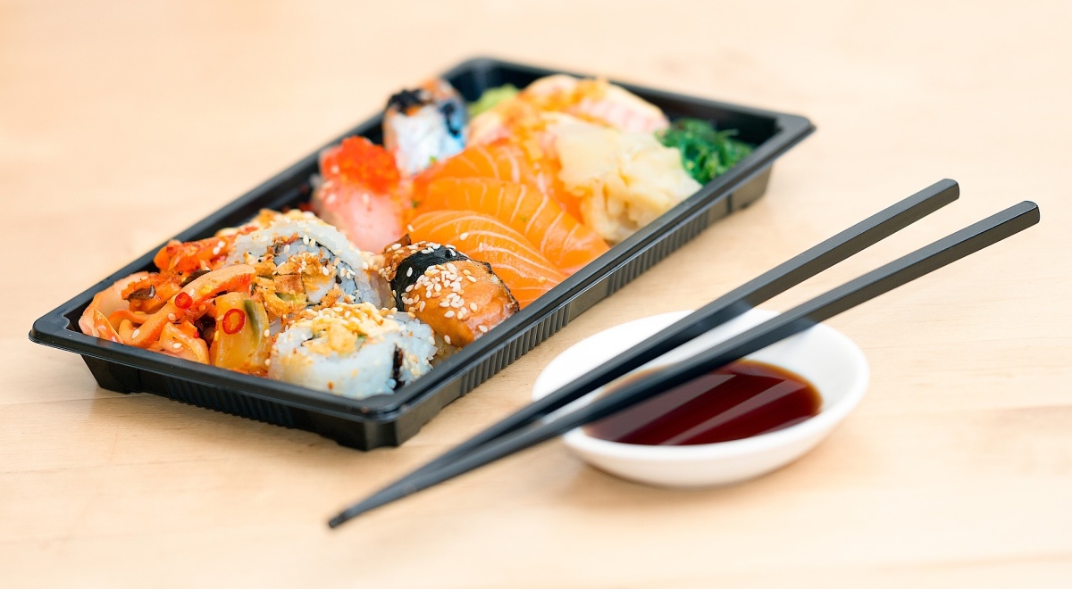 ¿Cómo presentas el sushi a tus clientes?